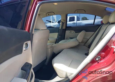 2015 Honda Civic Lx z USA, uszkodzony, nr VIN 2HGFB2E54FH534550